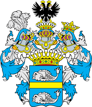 Герб графов Паниных