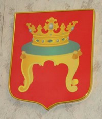 Герб Твери на пластике