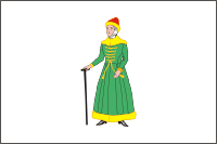 Флаг Лесного района