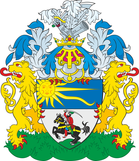 Герб дворян Бешенцовых